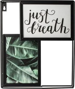 Gusta Metalen Fotolijstje - 25x30x3.5 Cm - Assortiment 'Het Gemak'