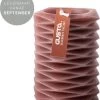 Figuurkaars Zigzag H10cm Bruin - Gusta® -Gusta® 1020x1200 2
