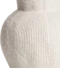Gusta - Vaas Lijnen - Wit - ø10x18cm -Gusta® 1064x1200 1
