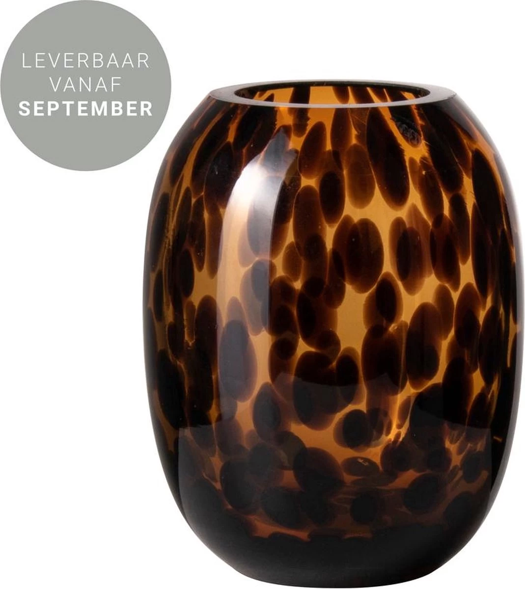 Gusta - Waxinelichthouder - Panter - ø10x11cm 4 Gusta - Waxinelichthouder - Panter - ø10x11cm - Afbeelding 2