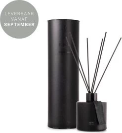 Gusta Diffuser PU Leer 180ml Zwart
