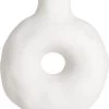 Gusta - Vaas - Rond - Wit - Donutvaas -14,2x7x15cm -Gusta® 1111x1200