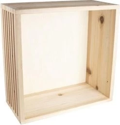 Gusta Houten Wandplank 28x12cm