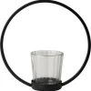 Gusta Metalen Theelichthouder 15cm Zwart -Gusta® 1189x1200