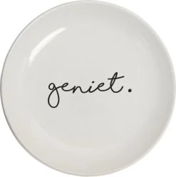 Bord Set Van 4 Stuks ø15cm . Met Tekst Geniet / Lekker/ Vandaag Is Mijn Lievelingsdag /hondje Gusta -Gusta® 1196x1200 1
