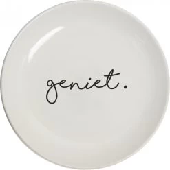 Gusta - Gebaksbordjes - ø 15 Cm - Set 4 Stuks - Porselein - Wit -Gusta® 1197x1200 3