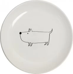 Gusta - Gebaksbordjes - ø 15 Cm - Set 4 Stuks - Porselein - Wit -Gusta® 1197x1200 4