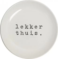 Gusta - Gebaksbordjes - ø 15 Cm - Set 4 Stuks - Porselein - Wit -Gusta® 1197x1200 5