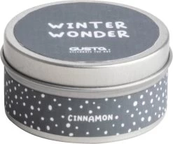 Gusta Geurkaars In Blik ‘Winter Wonder’ Cinnamon