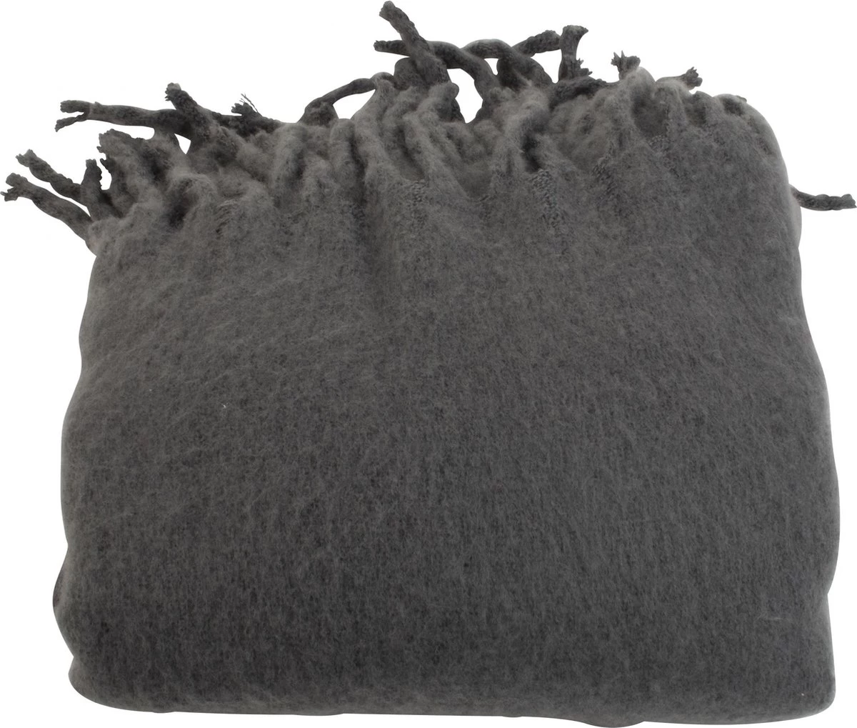 Gusta Plaid 130x170cm Antraciet 6 Gusta Plaid 130x170cm Antraciet - Afbeelding 4