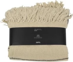 Gusta Plaid Beige - 125x150cm