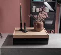 Dinerkaarshouder Metaal ø7x7cm Groen - Gusta®