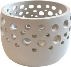 Leeff Theelichthouder Timor L Naturel