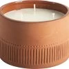 Gusta - Kaars - 3 Lonten - Terracotta - ø12x8cm -Gusta® 1200x1144
