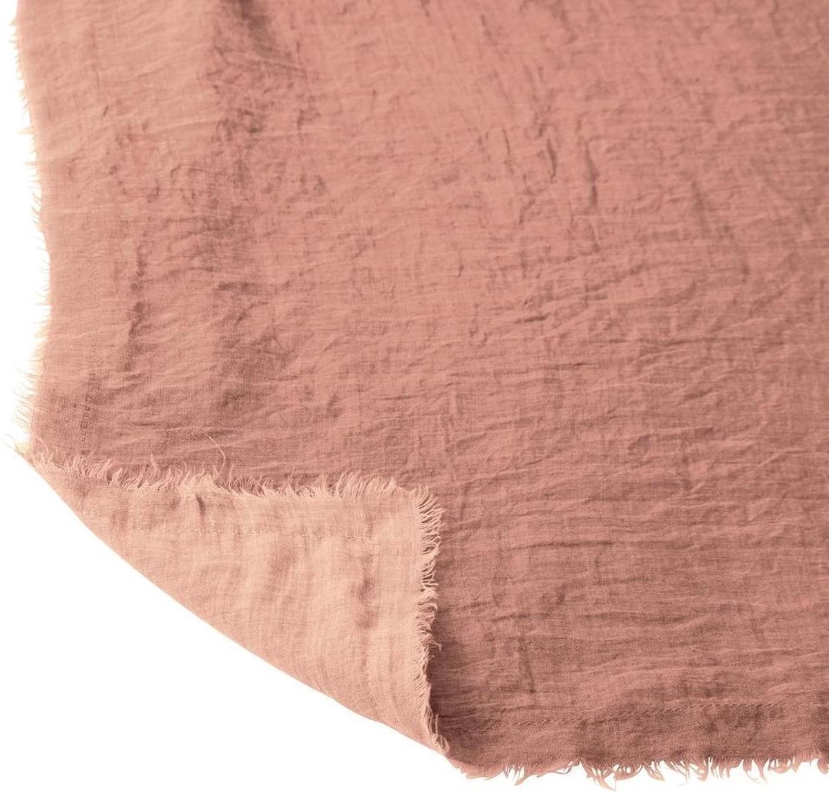 Gusta - Plaid - Koraal Roze - 140x180cm 4 Gusta - Plaid - Koraal Roze - 140x180cm - Afbeelding 2