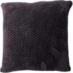 Gusta - Plaid Met Kussenhoes - Zwart