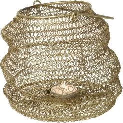 Opvouwbaar Windlicht ø20x15cm Goud