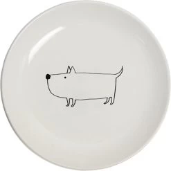 Bord Set Van 4 Stuks ø15cm . Met Tekst Geniet / Lekker/ Vandaag Is Mijn Lievelingsdag /hondje Gusta -Gusta® 1200x1200 20