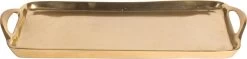 Gusta - Dienblad - Goud - 36x16cm