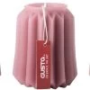 Gusta - Figuurkaars - Donker Roze - ø7,5x8,5cm - Set 3 Stuks -Gusta® 1200x496