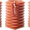 Gusta - Figuurkaars - Terracotta - Zigzag - ø7,5x10cm - Set 3 Stuks -Gusta® 1200x546