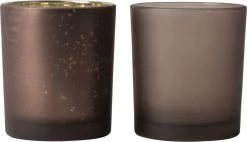 Gusta Theelichthouder Giftset 7x8cm Paars -Gusta® 1200x689