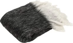 Gusta Plaid 130x160cm Antraciet