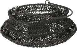 Gusta - Windlicht - Opvouwbaar - Zwart - ø20x15cm - Set 2 Stuks -Gusta® 1200x753