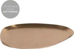 Gusta - Plateau - Goud - 27x19cm