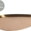 Gusta - Dienblad - Plateau - Serveerplankje - Goud - Woonaccessoire - 29x22cm