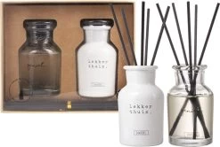 Gusta Genieters - Geurstokjes - Wit - 50ml