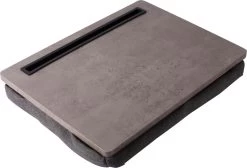 Gusta - Knietafel - Grijs - Beton Look - 37,5x28x5,5cm