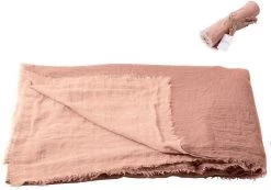 Gusta - Plaid - Koraal Roze - 140x180cm 11 Gusta - Plaid - Koraal Roze - 140x180cm -Gusta® 1200x841