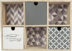 Opbergmeubel 35x10x25cm