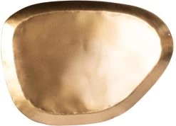 Gusta - Dienblad - Plateau - Serveerplankje - Goud - Woonaccessoire - 29x22cm -Gusta® 1200x864