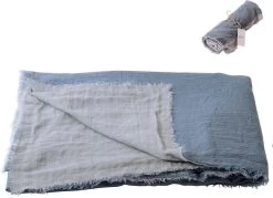 Gusta - Plaid - Blauw - 140x180cm 10 Gusta - Plaid - Blauw - 140x180cm -Gusta® 1200x870