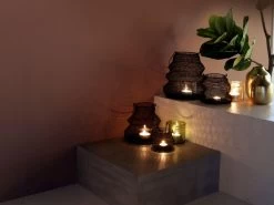 Gusta Opvouwbaar Windlicht Zwart - 20x15cm -Gusta® 1200x900 1