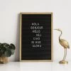 By Roon Gusta Letterbord - Decoratieve Letters En Cijfers - 30x45x2cm - 1 Stuk - Teksten - Boodschappenlijst - Kinderen -Gusta® 1200x900 22