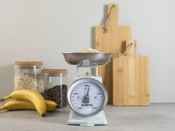 Gusta - Keukenweegschaal - Licht Blauw - Retro/Vintage - RVS - 19x14,5x16,5cm -Gusta® 1200x900 49