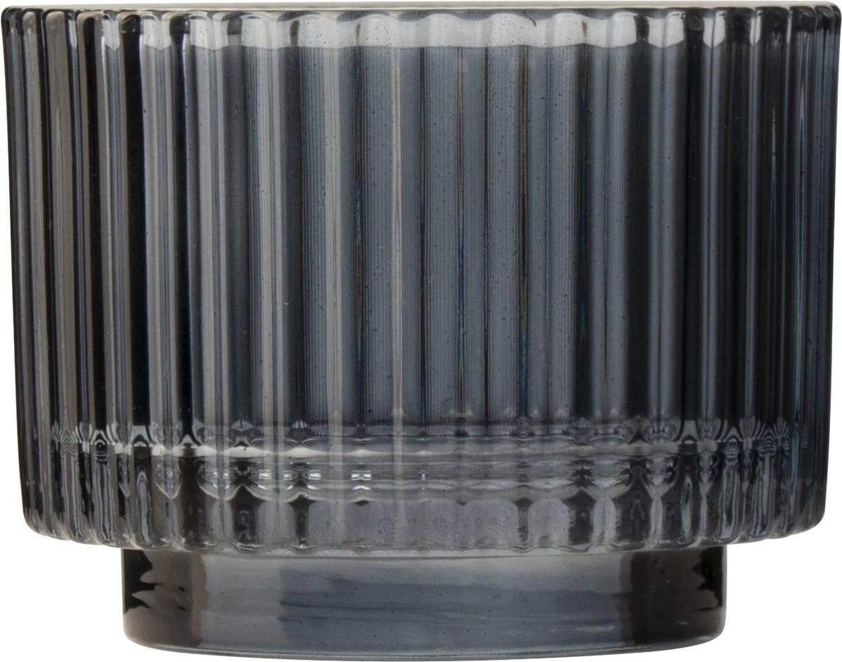 Gusta Theelichthouder Blauw - Waxinelichthouders - Glas - Ø 9 Centimeter X 7 Centimeter 5 Gusta Theelichthouder Blauw - Waxinelichthouders - Glas - Ø 9 Centimeter X 7 Centimeter - Afbeelding 3