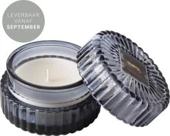 Gusta HM Geurkaars Ribbelglas Dieren