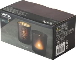 Gusta Theelichthouder Giftset 7x8cm Paars -Gusta® 1200x959 1