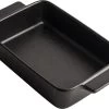 Gusta - Ovenschaal - Zwart - 21x15x5,5 Cm -Gusta® 1200x967
