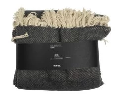 Gusta Plaid 130x160cm Antraciet - Cadeau -Gusta® 1200x999