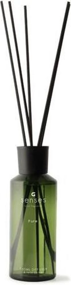 Gusta - Geurstokjes - Hervulbaar - 100ml - Groen