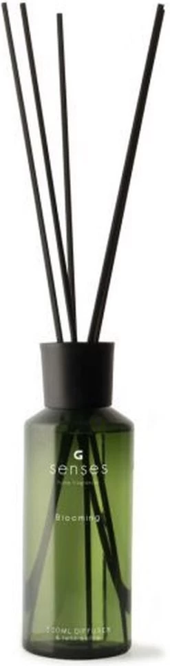 Gusta - Geurstokjes - Blooming - 200ml - Groen
