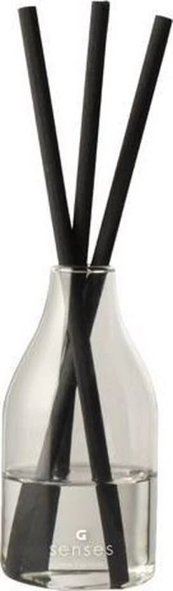 Gusta - Geurstokjes - Dawn/Rich Spices - Zwart/Transparant