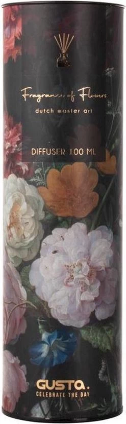 Gusta Hollandse Meesters - Geurstokjes - Bloemen - 100ml -Gusta® 359x1200