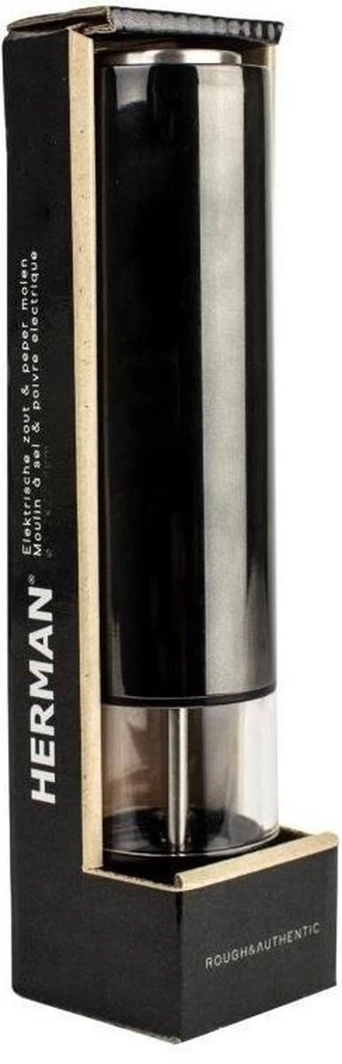 Herman Den Blijker Elektrische Zout & Peper Molen 4 Herman Den Blijker Elektrische Zout & Peper Molen - Afbeelding 2