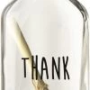 Gusta Flessenpost Glazen Fles Thank You 9x5x25 Cm -Gusta® 427x1200